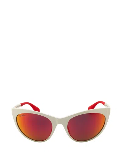 Max & Co Cat-eye-frame Sunglasses In Orange