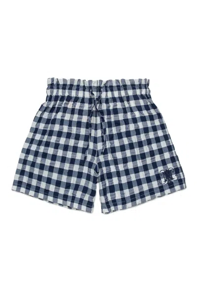 MAX & CO CHECK ALLOVER SHORTS