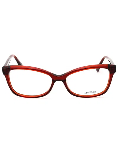 Max & Co . Chic Cat-eye Eyeglasses For Women