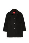 Max & Co Wool Coat In Black