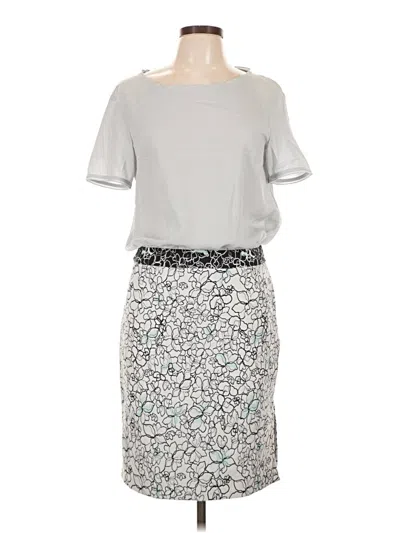 Pre-owned Max & Co Cocktail Dress In Gray