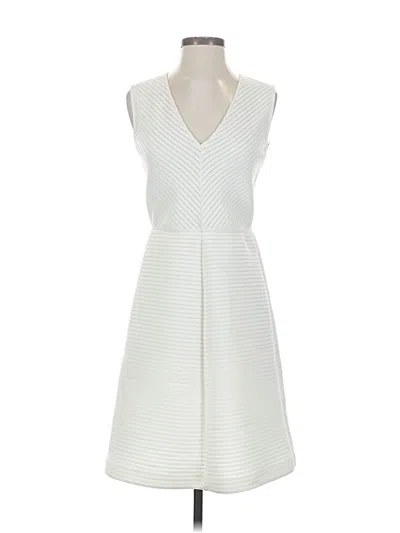 Pre-owned Max & Co Cocktail Dress In Ivory