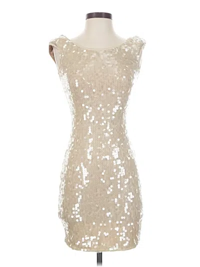 Pre-owned Max & Co Cocktail Dress In Ivory
