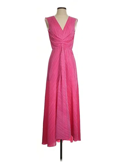 Pre-owned Max & Co Cocktail Dress In Pink