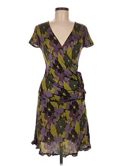 Pre-owned Max & Co Cocktail Dress In Purple
