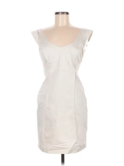 Pre-owned Max & Co Cocktail Dress In White