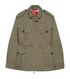 Max & Co . Collared Jacket In Green