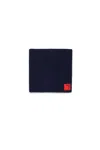 Max & Co Ribbed-knit Scarf In Blue