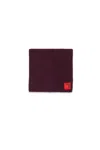 Max & Co Ribbed-knit Scarf In Red