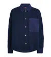 Max & Co Corduroy Jacket In Blue
