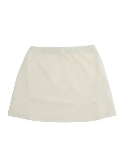 Max & Co Max&co. Cotton Blend Skirt In Multi
