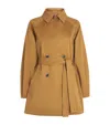 Max & Co Cotton Gabardine Trench Jacket
