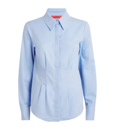 MAX & CO COTTON PLEATED SHIRT