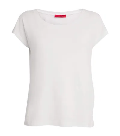 Max & Co Cotton T-shirt In White