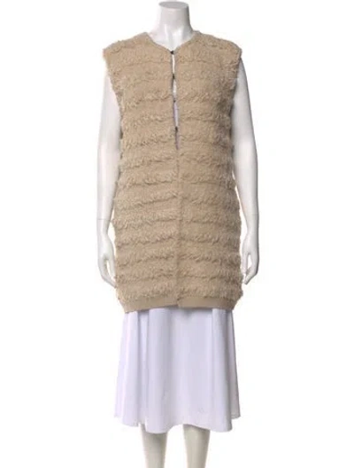 Pre-owned Max & Co Crew Neck Sweater In Neutral