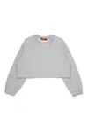 Max & Co Logo Sweatshirt In Gray