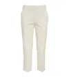 MAX & CO MAX & CO. CROPPED SLIM TROUSERS