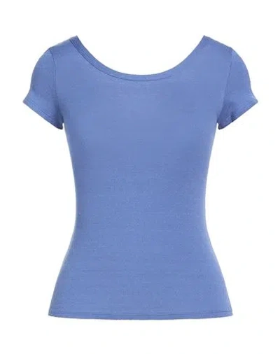 Max & Co . Danzante Woman Sweater Slate Blue Size L Viscose, Polyester