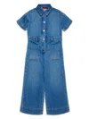 Max & Co Denim Jumpsuit In Blue