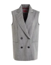 Max & Co . Didy Woman Blazer Grey Size 10 Virgin Wool In Grey