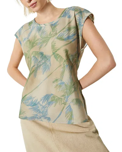Max & Co . Divo Top In Ecru