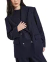Max & Co . Double Breasted Blazer In Blue