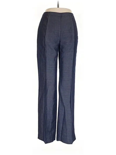 Pre-owned Max & Co Dress Pants In Blue