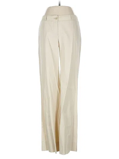 Pre-owned Max & Co Dress Pants In Ivory