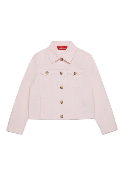 MAX & CO DRILL TRUCKER JACKET