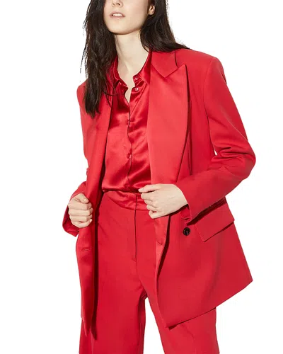 Max & Co . Durata Jacket In Red