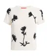 Max & Co Embroidered Jacquard Sweater