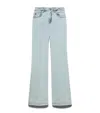 Max & Co . Flared Jeans In Blue