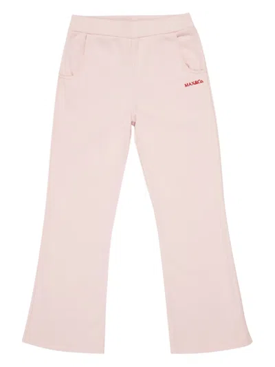 MAX & CO FLARED TRACK PANTS