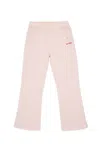 Max & Co Fleece Bootcut Pants In Pink