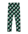 Max & Co Max&co. Kids Leggings A Fiori X Richard Quinn In Black