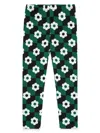 Max & Co Max&co. Kids Leggings A Fiori X Richard Quinn In Green