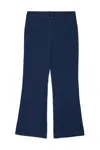 Max & Co Pantaloni Formali Bootcut In Blue