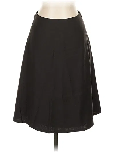 Pre-owned Max & Co Formal Skirt In Black