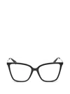 Max & Co Geometric-frame Glasses In Black