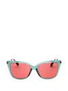 Max & Co Geometric-frame Sunglasses In Multi