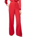 Max & Co . Woman Pants Magenta Size Xl Viscose, Polyamide, Elastane In Red