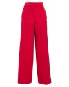 Max & Co . Woman Pants Magenta Size Xl Viscose, Polyamide, Elastane In Red