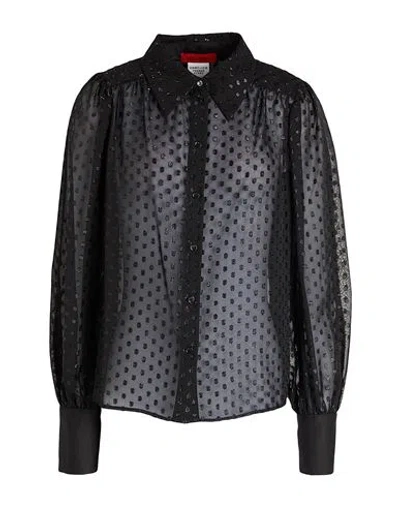 Max & Co . Gio Woman Shirt Black Size 10 Polyester