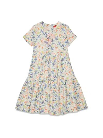 Max & Co . Girls' Mini Dress In Multicolour