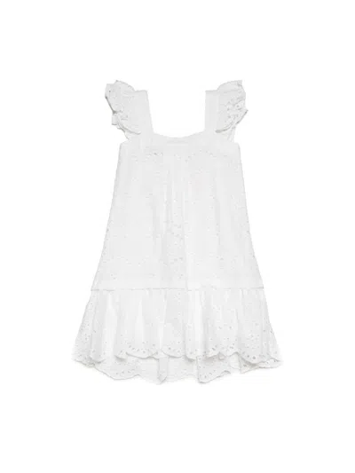 Max & Co . Girls' Mini Dress In White