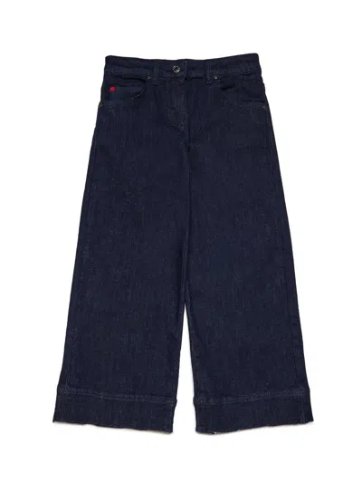 Max & Co Max&co. Maxp1f Wide Cropped In Blue