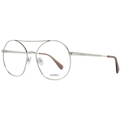 Max & Co Gold Women Optical Frames In White