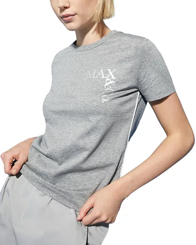 Max & Co . Greenpoint Tee In Melange Gray