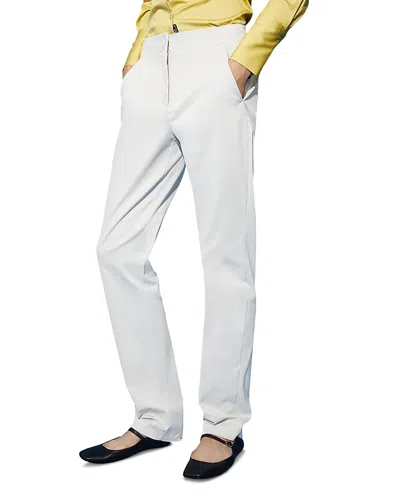 Max & Co . Greenwich Pants In Ice