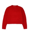 Max & Co Pullover Mit Herzstickerei In Red
